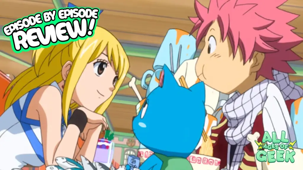 Fairy Tail Reaction Episode 1 Breakdown and Review All Ages of Geek