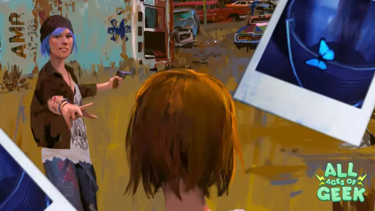 Life is Strange Game Writing and how to do it All Ages of Geek