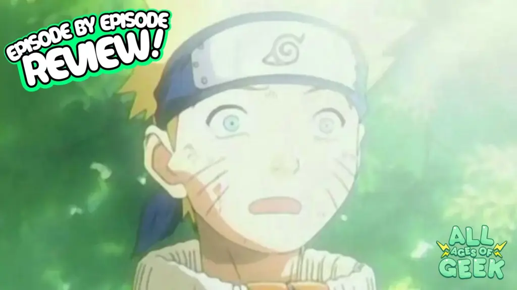Naruto Episode 1 Reaction Enter the World of Naruto Uzumaki All Ages of Geek