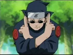 Ebisu poses in a forest field, readying for battle.