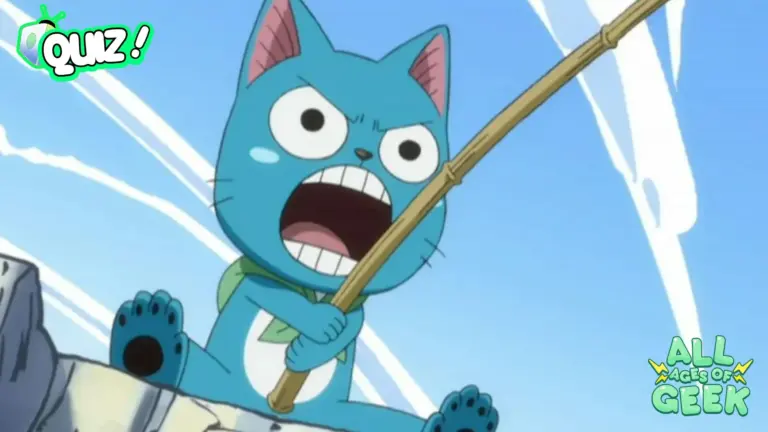 Take the How Well Do You Know Happy from Fairy Tail Quiz All Ages of Geek