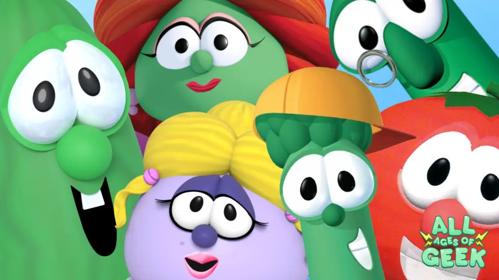 VeggieTales Characters and what you can learn from them All Ages of Geek