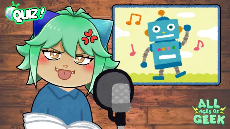 What Type of Voice Actor Are You Quiz All Ages of Geek