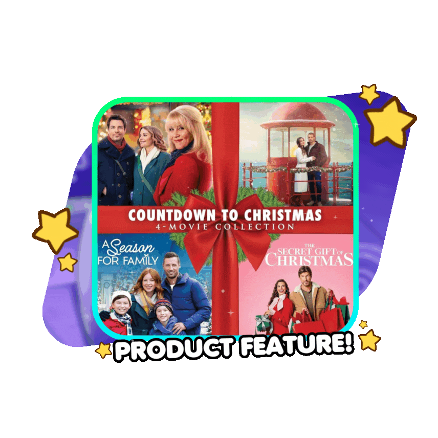 Hallmark Christmas Movies Promo Gif