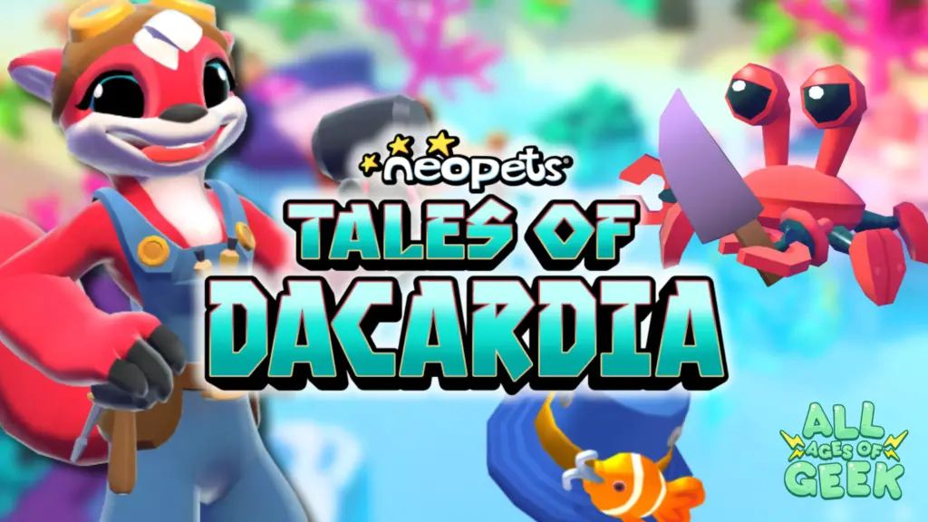 Tales of darcardia All Ages Of Geek