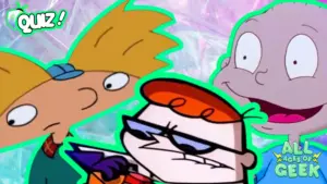 90s cartoon character quiz all ages of geek