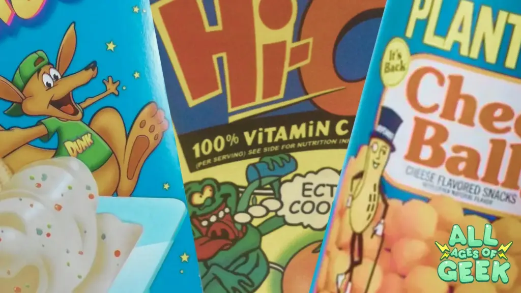 90s Snacks Remember Them All Ages of Geek