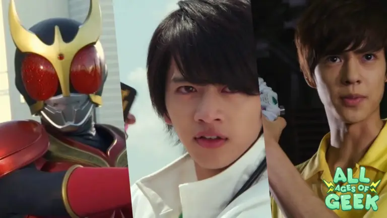 Best Kamen Rider Henshin Transformations All Ages of Geek