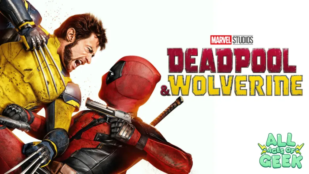 Deadpool Wolverine All Ages Of Geek