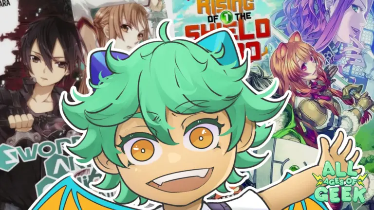 How to Write Your Own Light Novel All Ages of Geek