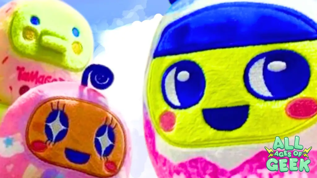 IN Tamagotchi Plush at SDCC All Ages Of Geek