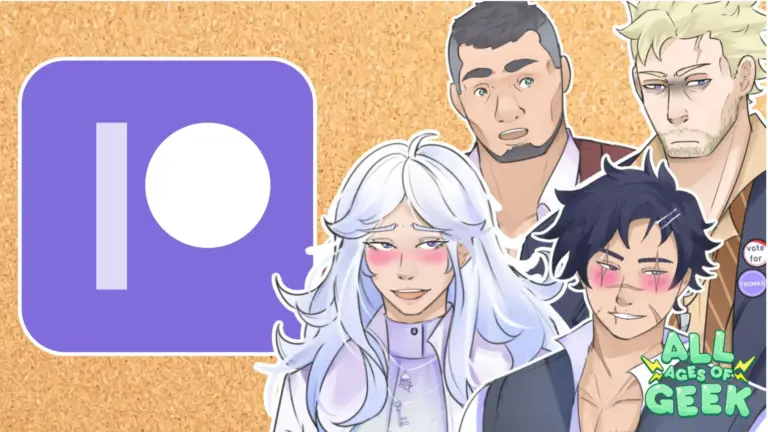 I Married A Monster on a Hill Patreon