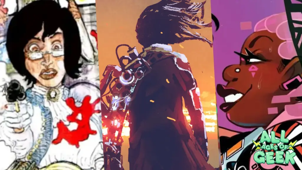 Indie TTRPG and RPGs Beyond Dungeons Dragons All Ages of Geek