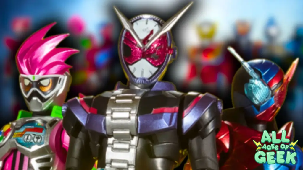 Kamen Rider Songs that Hit All Ages of Geek