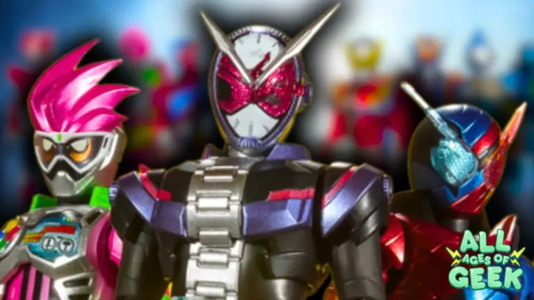Kamen Rider Songs that Hit All Ages of Geek
