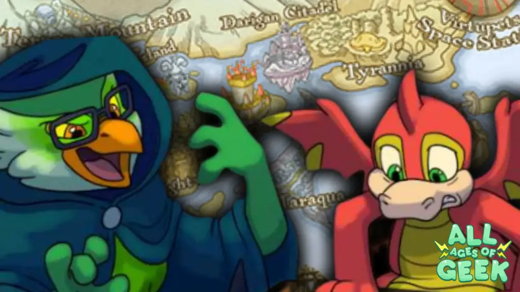 Neopets TTRPG A Nostalgic Adventure from Geekify All Ages of Geek