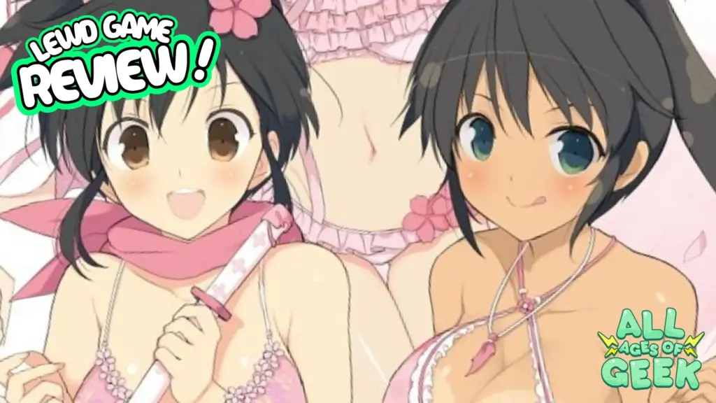SENRAN KAGURA ESTIVAL VERSUS More Fun More Bounce More Lewd Battles All Ages of Geek