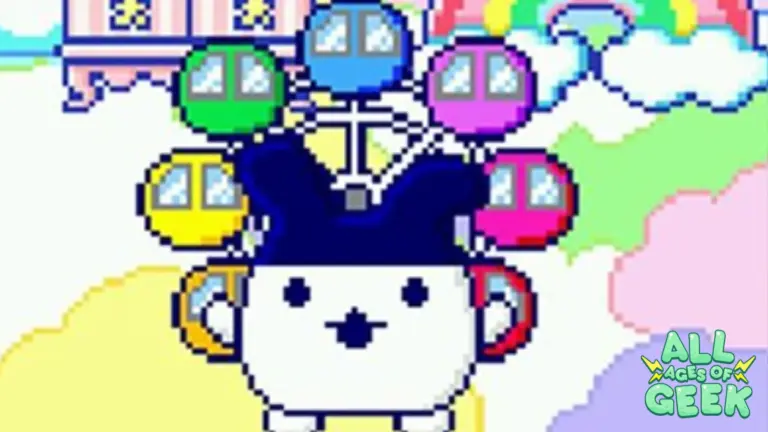Tamagotchi Uni Ferris Wheel All Ages of geek