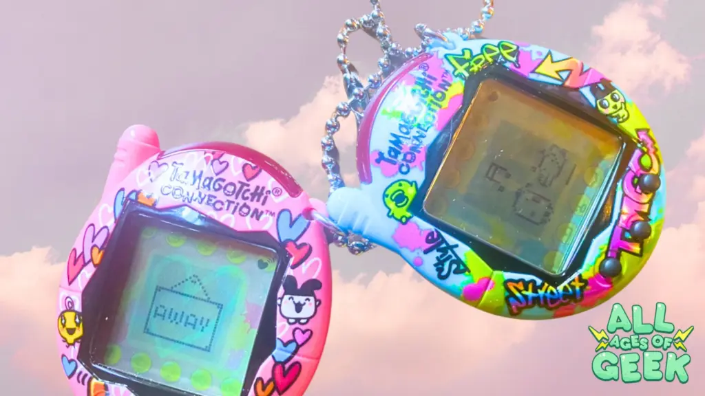 Tamagotchi Connection Alll Ages of Geek