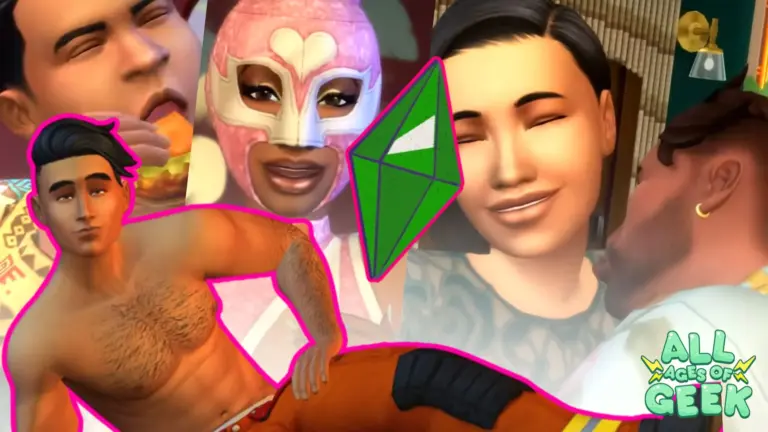 The Sims 4 Lovestruck All ages of geek