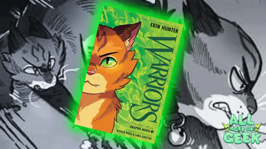 Warrior Cats Graphic Novel All Ages Of Geek 2024 07 21T173919.816