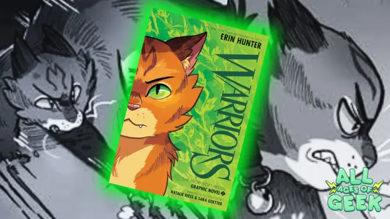 Warrior Cats Graphic Novel All Ages Of Geek 2024 07 21T173919.816