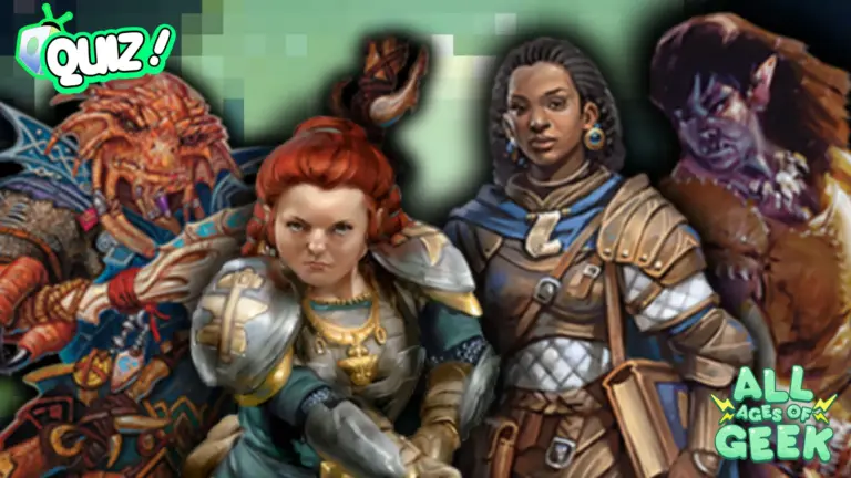 Which DnD Race Are You Take the Quiz All Ages of Geek