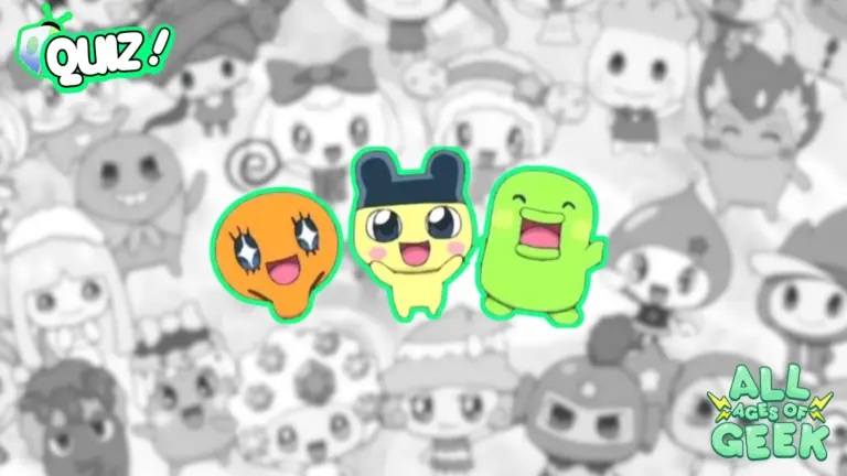Which Tamagotchi Are You Take the Quiz All Ages of Geek