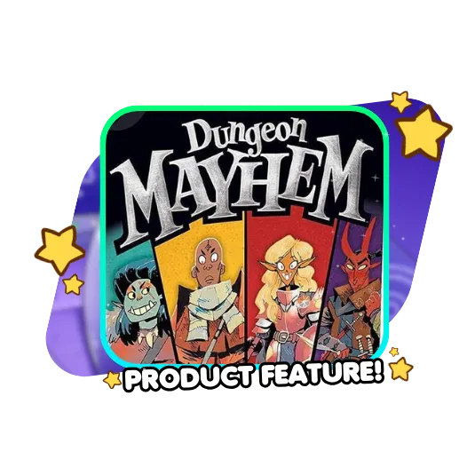 Ad placement for Dungeon Mayhem 