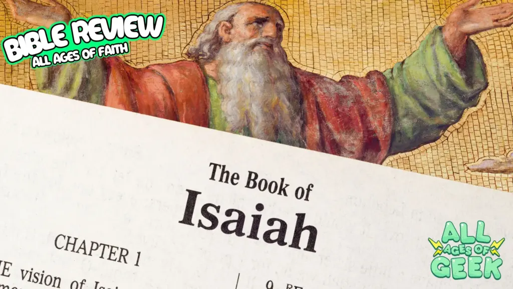 Isaiah 4031 finding strength in modern life all ages of geek