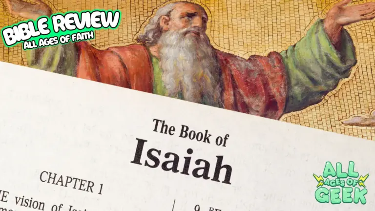 Isaiah 4031 finding strength in modern life all ages of geek