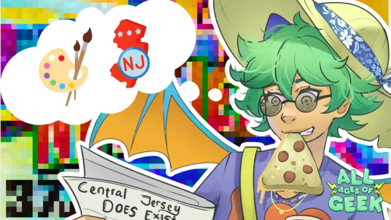 New jersey artists get featured on all ages of geek