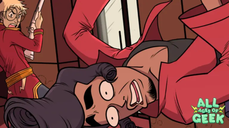 Panic at the dojo ttrpg review all ages of geek