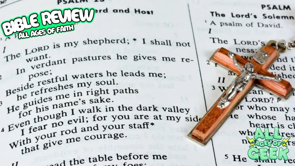 Psalm 23 finding comfort in modern valleys all ages of geek