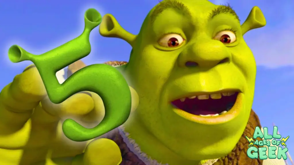 Shrek 5 All Ages Of Geek 2024 07 09T165033.197