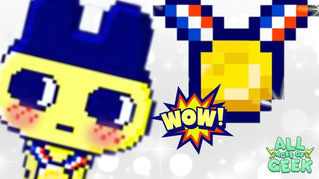 Tamagotchi uni medal All Ages Of Geek