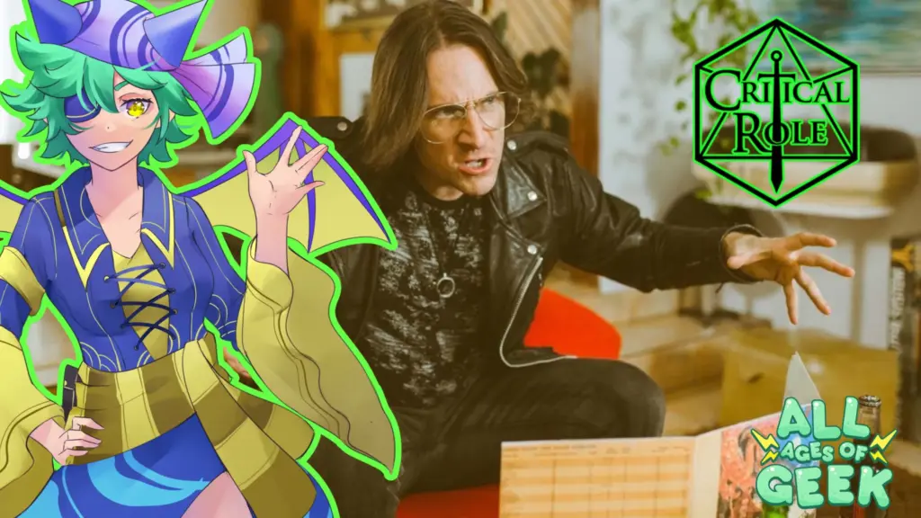 Critical Role Campaign Two All Ages Of Geek