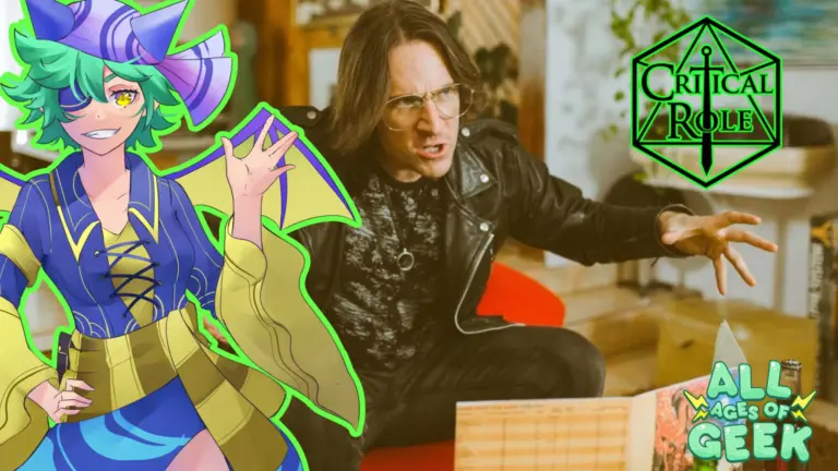 Critical Role Campaign Two All Ages Of Geek