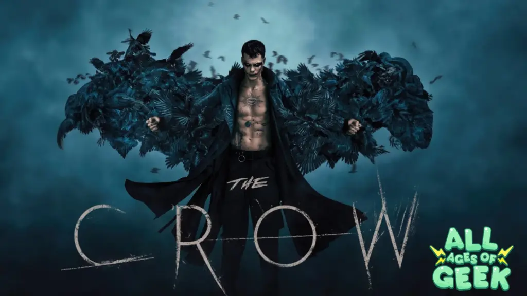 Crow Movie All Ages Of Geek