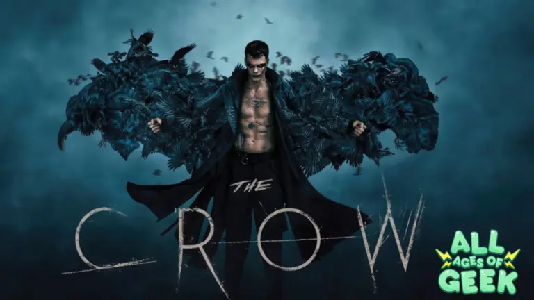Crow Movie All Ages Of Geek