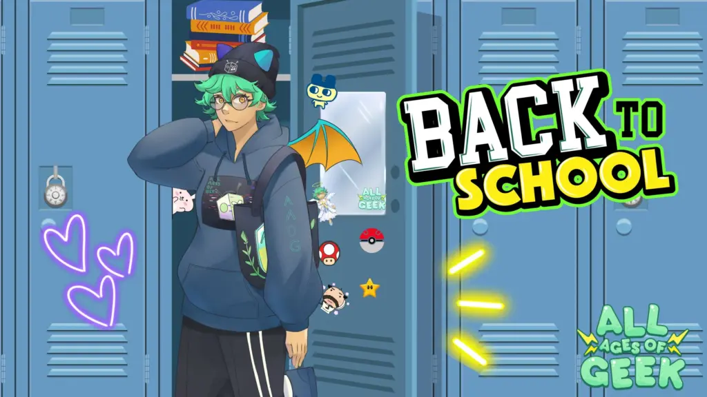 Geeky Locker Decor BACK TO SCHOOL All Ages Of Geek