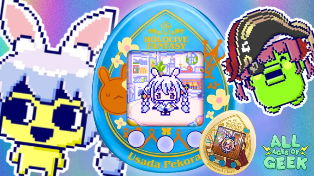 Hololive Fantasy Tamagotchi All Ages Of Geek 12