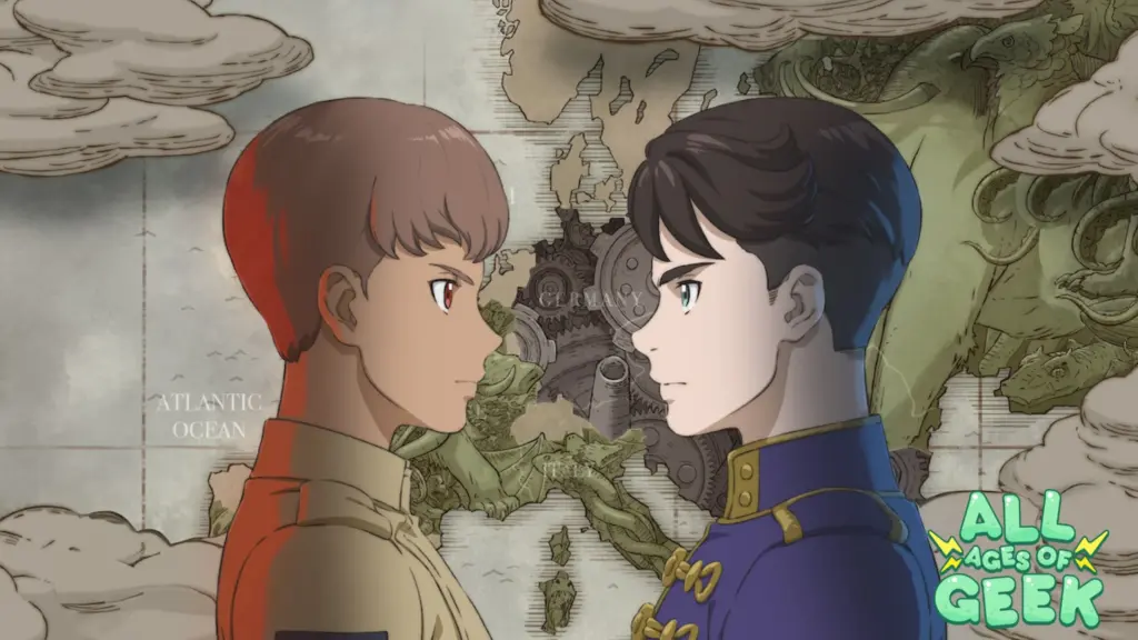 Leviathan Anime NYC All Ages Of Geek