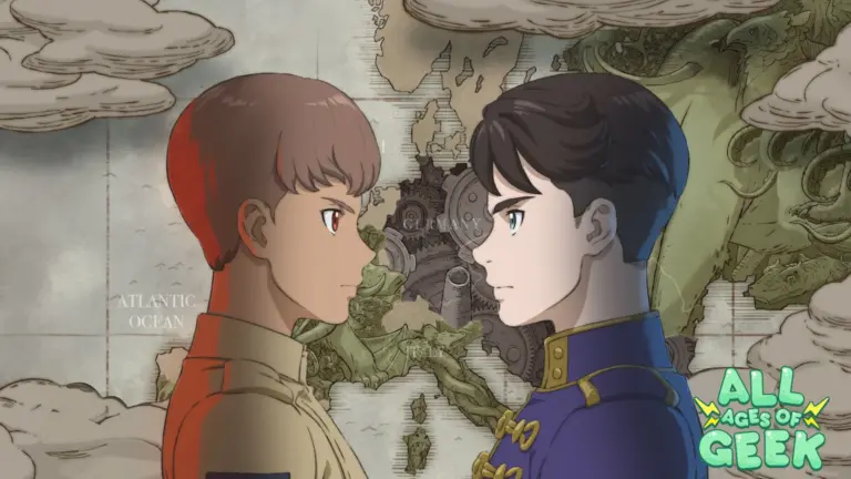Leviathan Anime NYC All Ages Of Geek