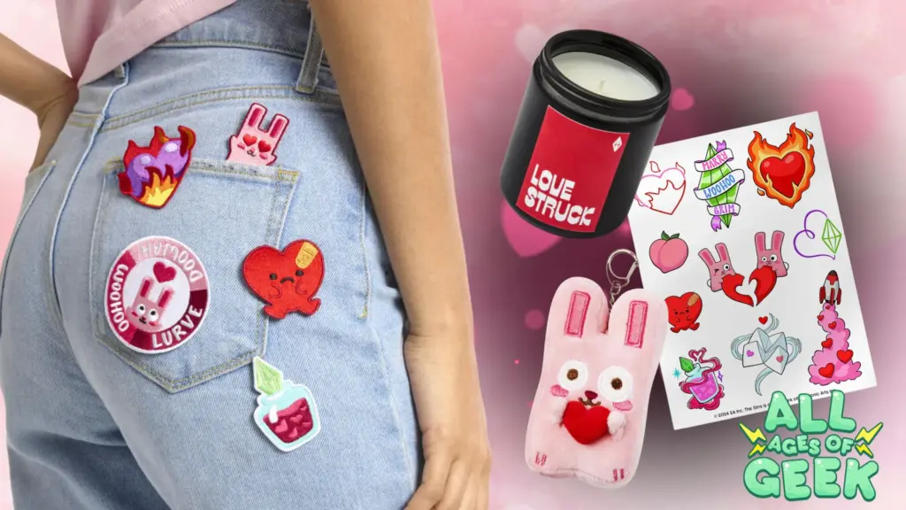 Lurve Sims Merch All Ages Of Geek