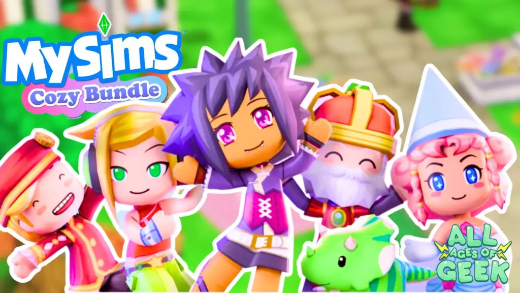 My Sims Cozy Bundle All Ages Of Geek