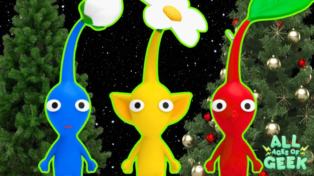 Pikmin Ornaments All Ages Of Geek
