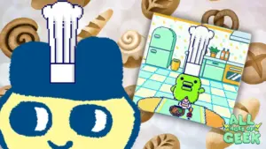 Tamagotchi Uni Chefs Hat All Ages Of Geek