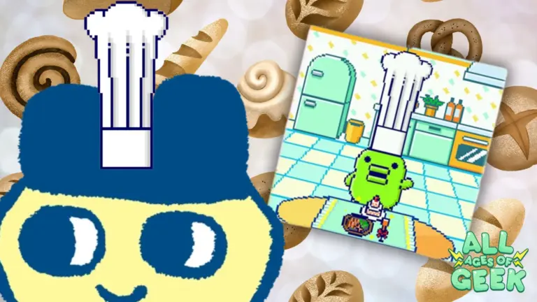 Tamagotchi Uni Chefs Hat All Ages Of Geek