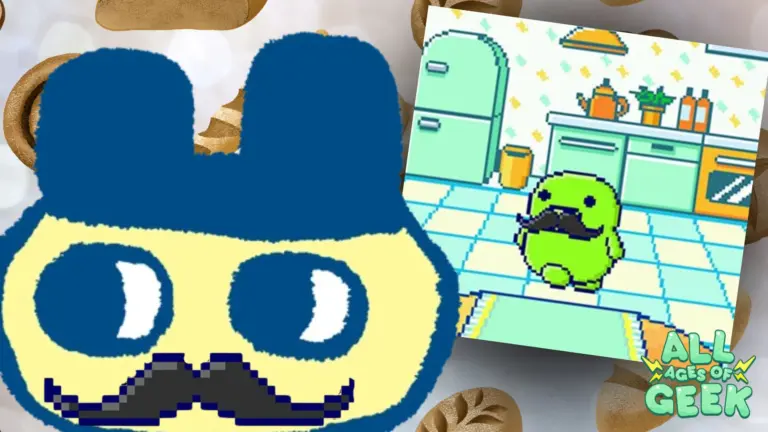 Tamagotchi Uni Chefs Mustache All Ages Of Geek 9